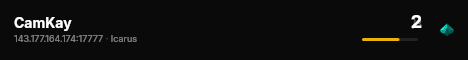 CamKay live status badge