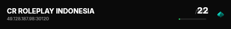CR ROLEPLAY INDONESIA live status badge