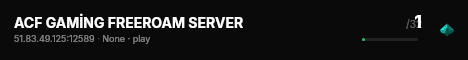 ACF GAMİNG FREEROAM SERVER live status badge