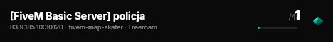 [RedM Basic Server] policja live status badge
