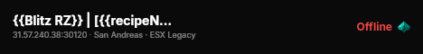 {{Blitz RZ}} | [{{recipeName}}] live status badge