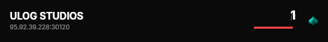 ULOG STUDIOS live status badge