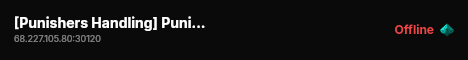 [Punishers Handling] PunisherHandling live status badge