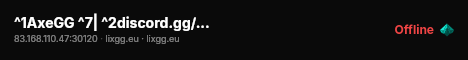 PakaGG | [ESX Legacy] live status badge