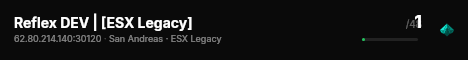 Reflex DEV | [ESX Legacy] live status badge