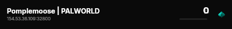 Pomplemoose | PALWORLD live status badge