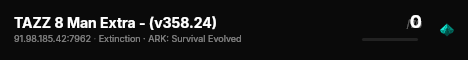 TAZZ 8 Man Extra - (v358.24) live status badge
