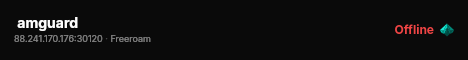  amguard live status badge