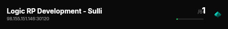Logic RP Development - Sulli live status badge