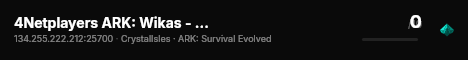 4Netplayers ARK: Wikas - (v361.7) live status badge