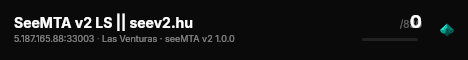 SeeMTA v2 LS || seev2.hu live status badge