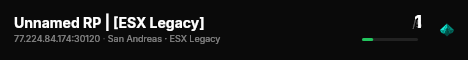 Unnamed RP | [ESX Legacy] live status badge