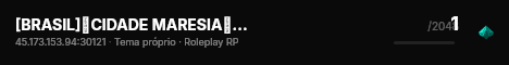 [BRASIL]✅CIDADE MARESIA🡺WIPOU HJ 15-AGO🡸 live status badge