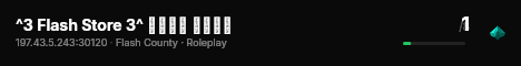 ^3 Flash Store فلاش ستور ^3 live status badge