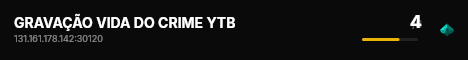 GRAVAÇÃO VIDA DO CRIME YTB live status badge