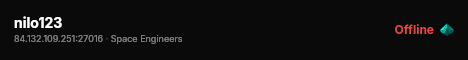 nilo123 live status badge