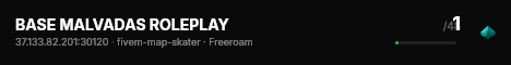 BASE MALVADAS ROLEPLAY live status badge