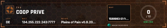 HUD badge preview