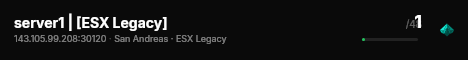 server1 | [ESX Legacy] live status badge
