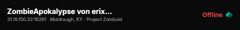 ZombieApokalypse von erixstar live status badge