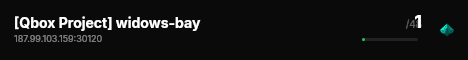 [Qbox Project] widows-bay live status badge