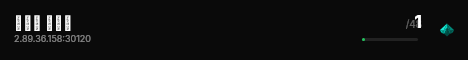 [Qbox Project] تست سيرفر live status badge