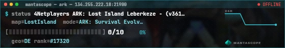 Console badge preview