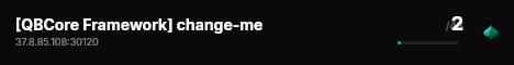 [QBCore Framework] change-me live status badge