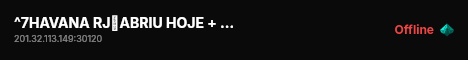 ^7HAVANA RJ⌠ABRIU HOJE + VIP GRÁTIS⌡😈 live status badge