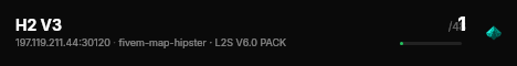 H2 V3 live status badge