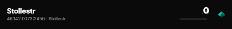 Stollestr live status badge