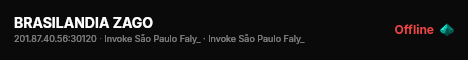 BRASILANDIA ZAGO live status badge