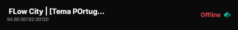  FLow City | [Tema POrtugalia] live status badge