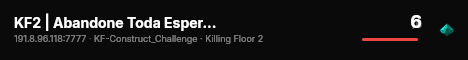 KF2 | Abandone Toda Esperança | Custom Maps | BR live status badge