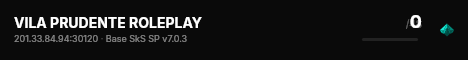 VILA PRUDENTE ROLEPLAY live status badge