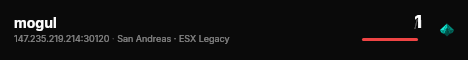 mogul live status badge