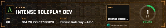 HUD badge preview