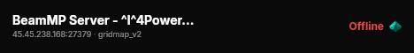 BeamMP Server - ^l^4Powered by Horizon Hosting (hrzn.link/bmp) live status badge