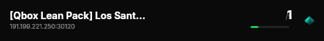[Qbox Lean Pack] Los Santos RP live status badge