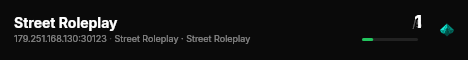 Street Roleplay live status badge