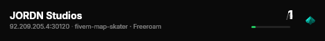 JORDN Studios live status badge