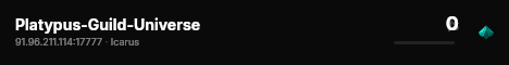 Platypus-Guild-Universe live status badge
