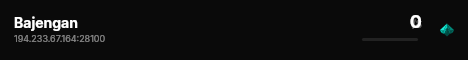 Bajengan live status badge