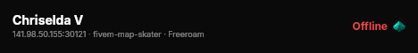 Chriselda V live status badge