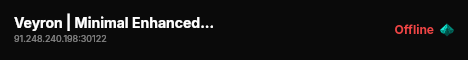Veyron | Minimal Enhanced Test live status badge