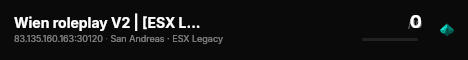 Wien roleplay V2 | [ESX Legacy] live status badge