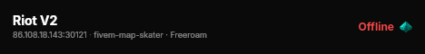 Riot V2 live status badge