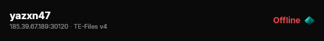 yazxn47 live status badge