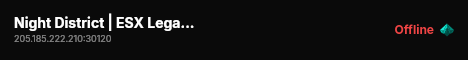 Night District | ESX Legacy Server live status badge