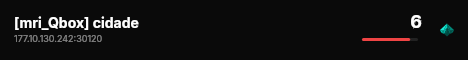 [mri_Qbox] cidade live status badge